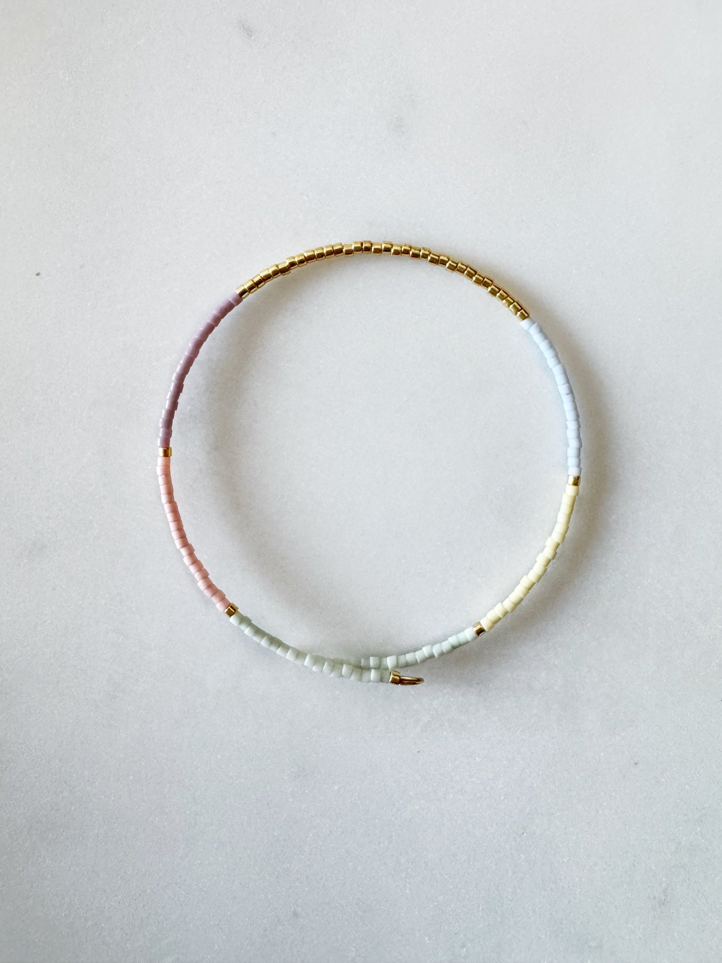 HALO Bangle Patterned