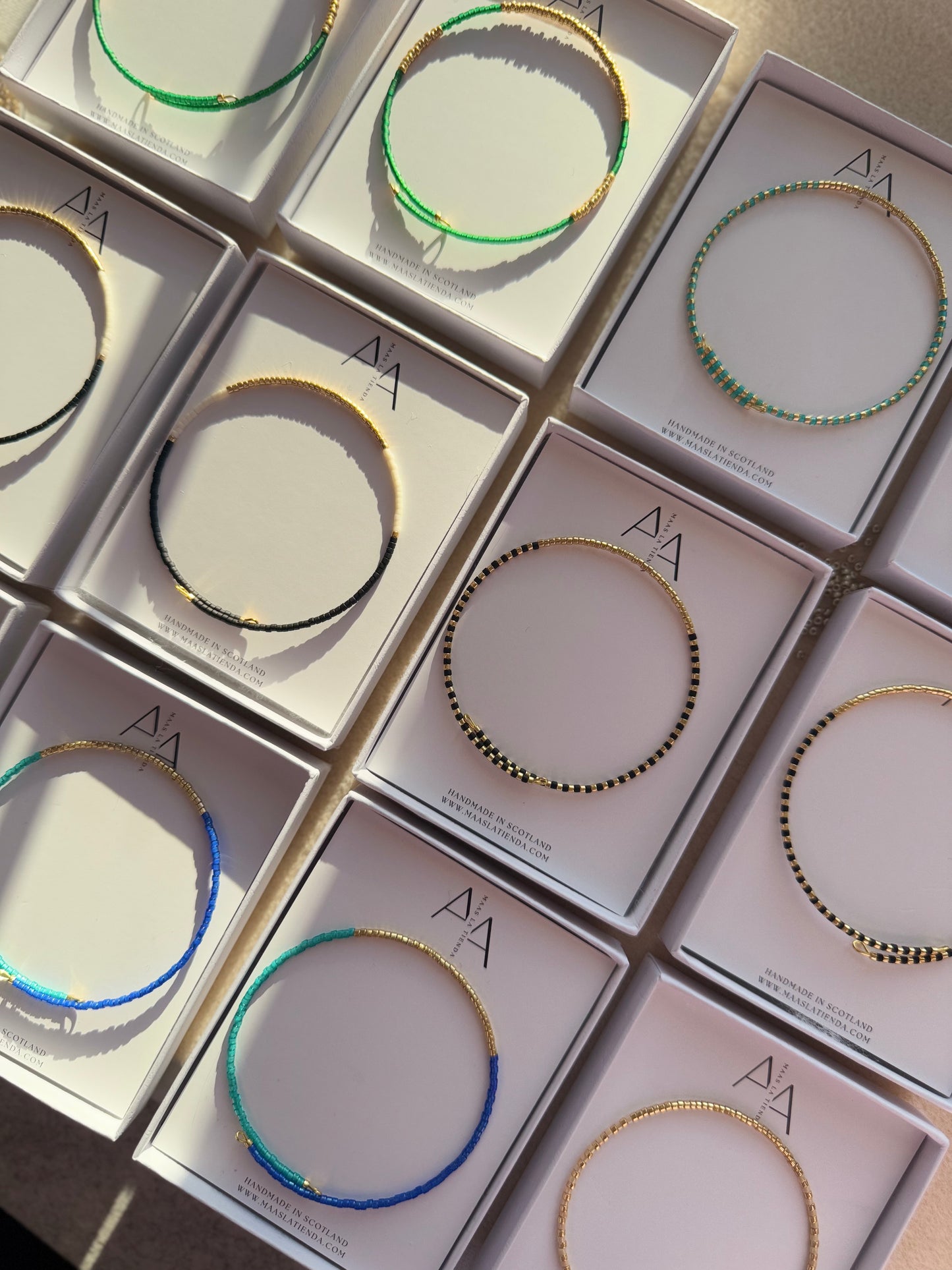 HALO Bangle in Colour