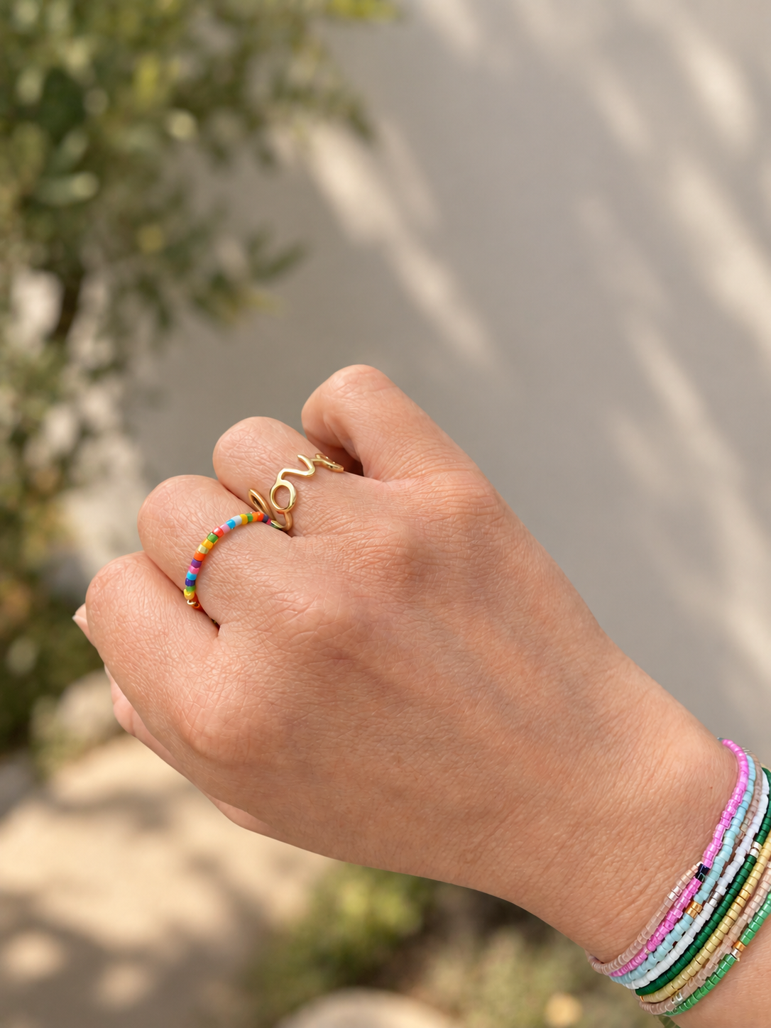 Beaded Ring