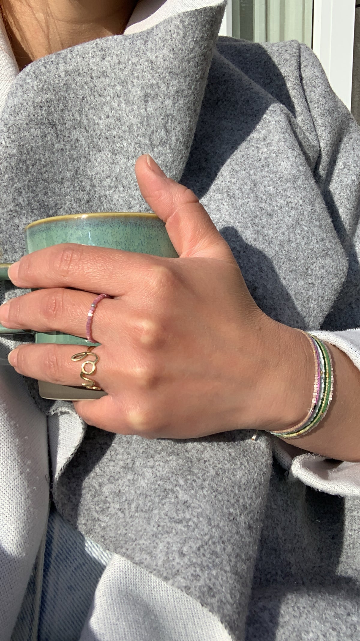 Beaded Ring