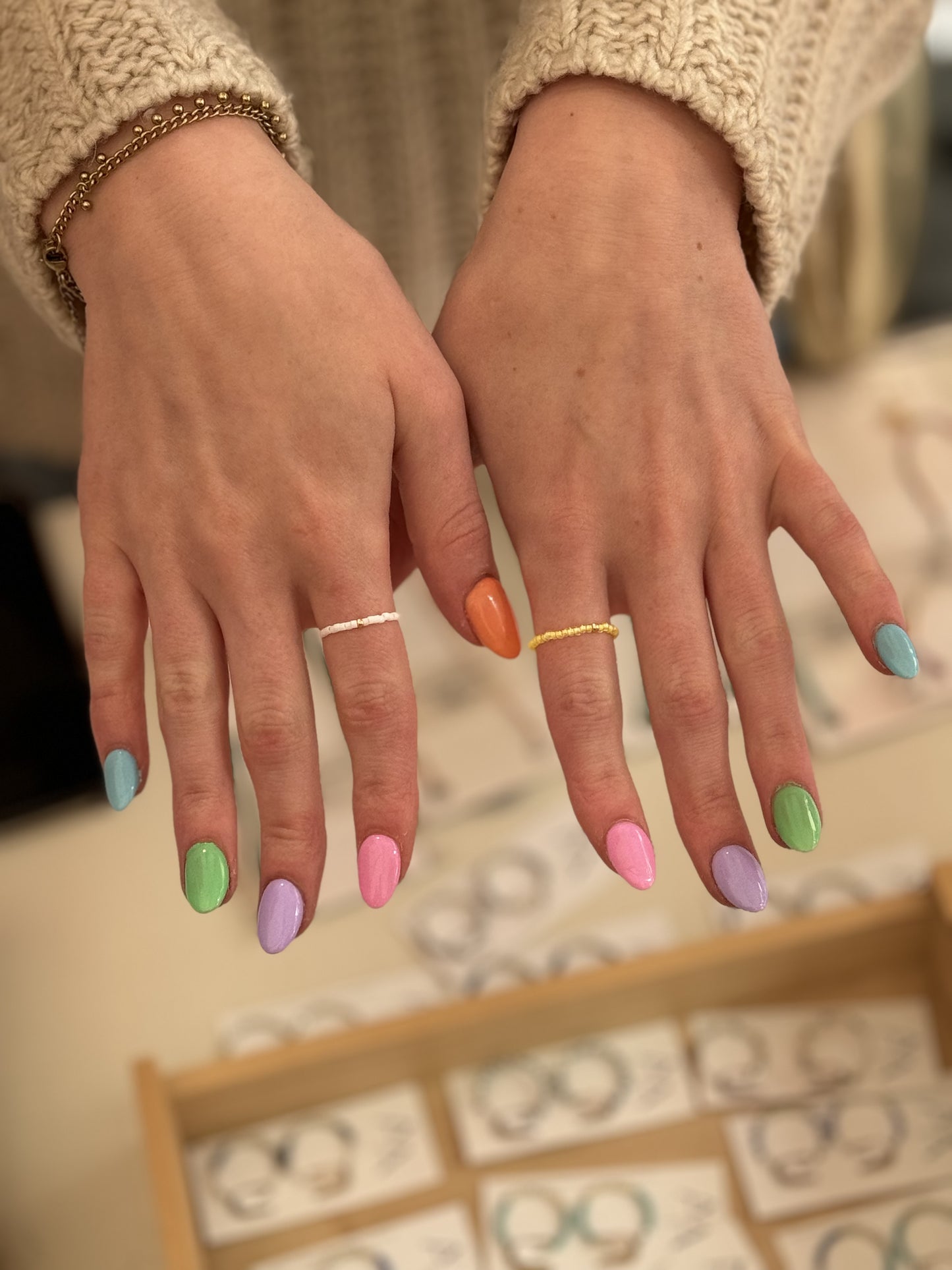 Beaded Ring