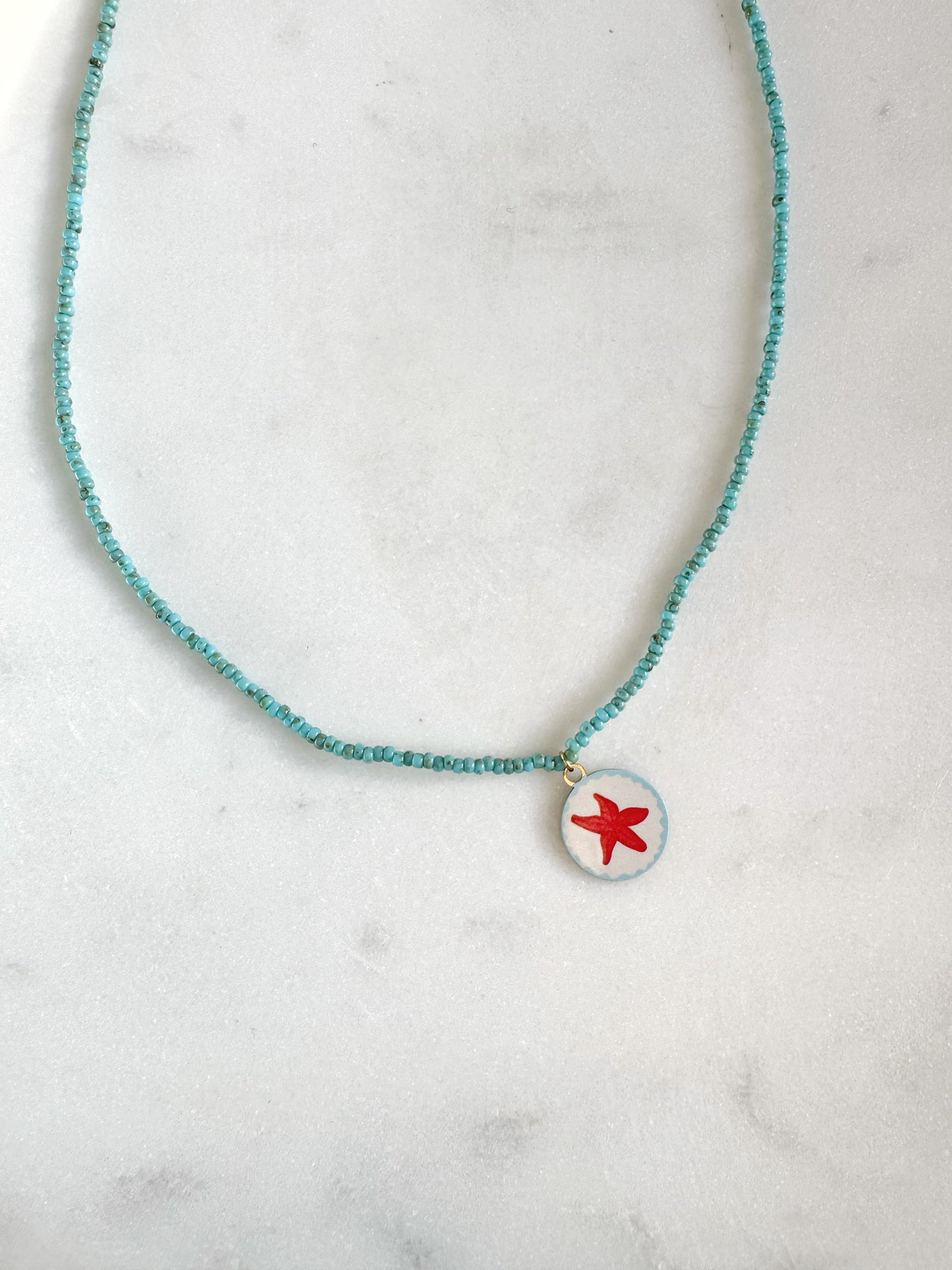 MARÉ Charm Necklace
