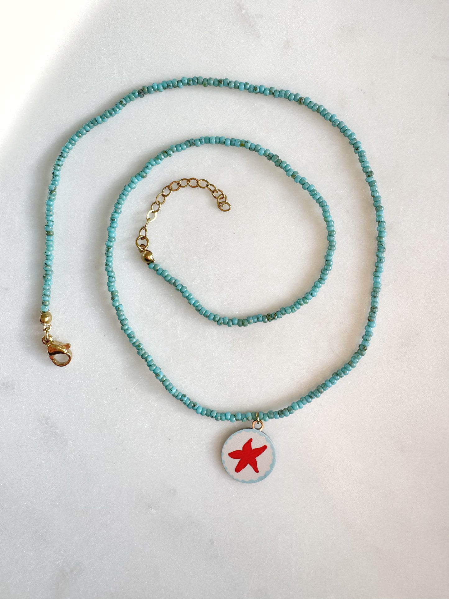 MARÉ Charm Necklace