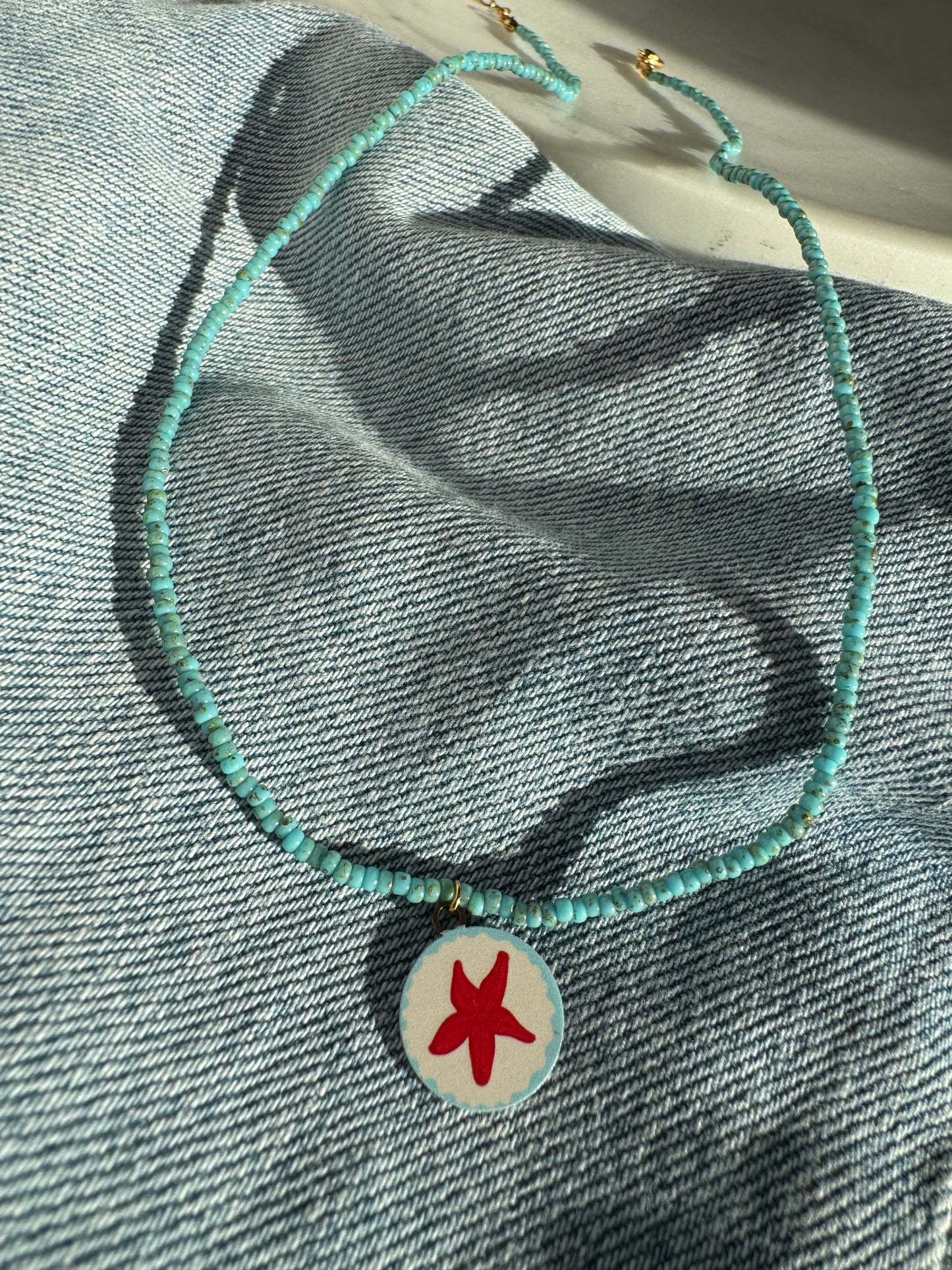 MARÉ Charm Necklace