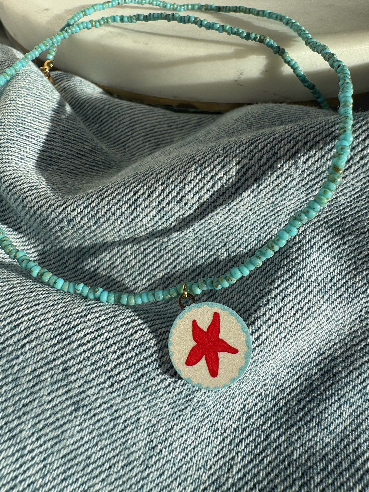 MARÉ Charm Necklace