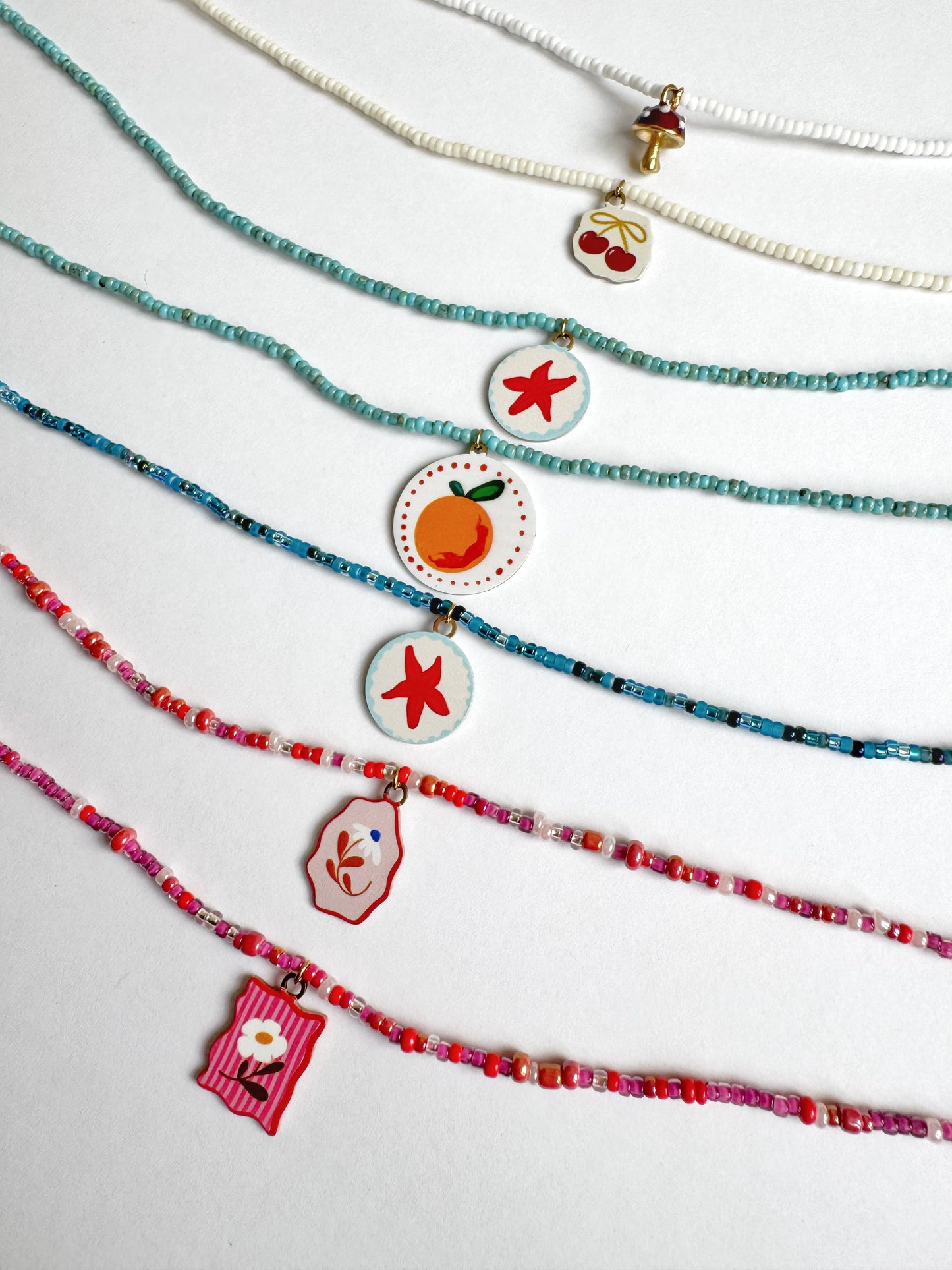 MARÉ Charm Necklace