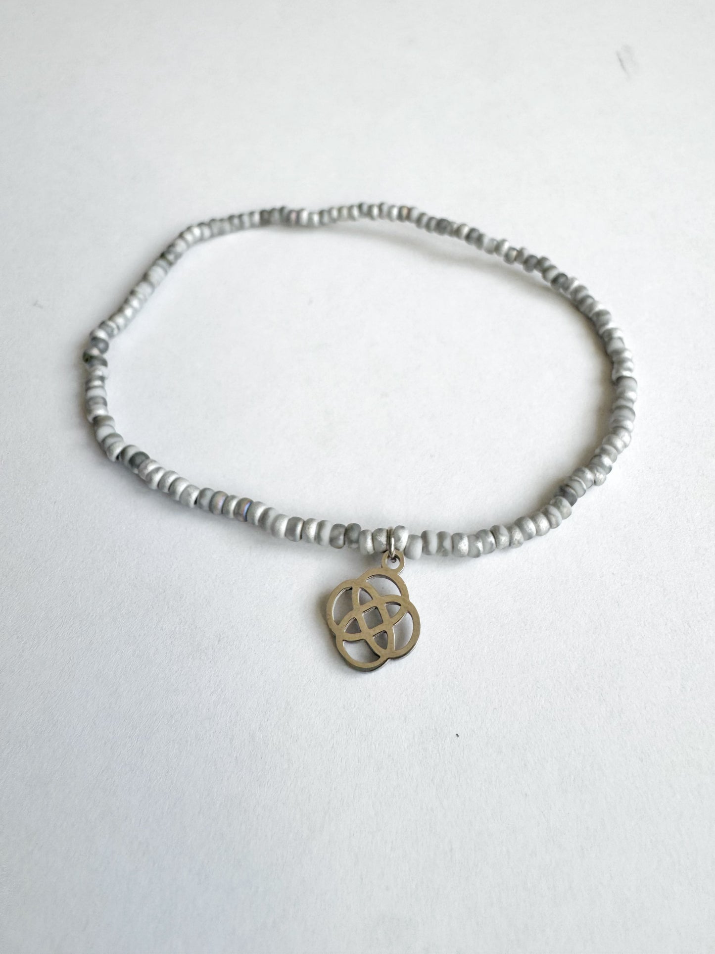 Scottish Bracelet with Celtic Charm
