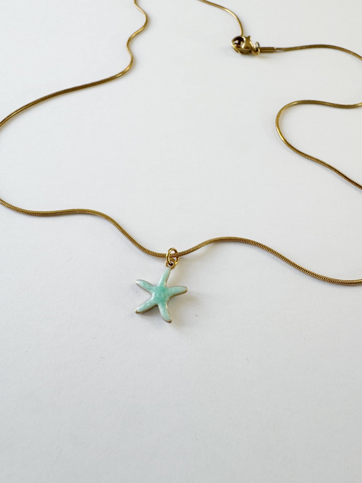 MARIS Starfish Necklace