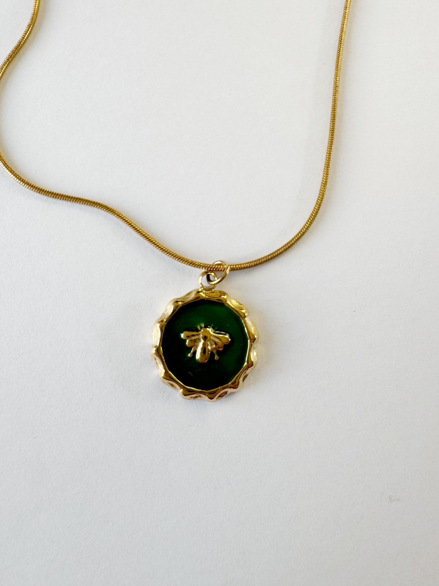EDEN Bee Necklace